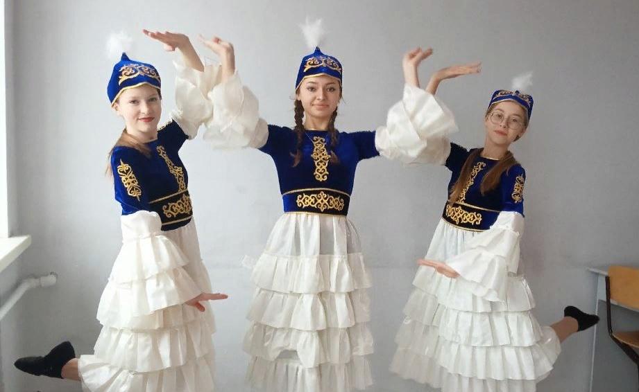 Мастер-класс по казахскому танцу