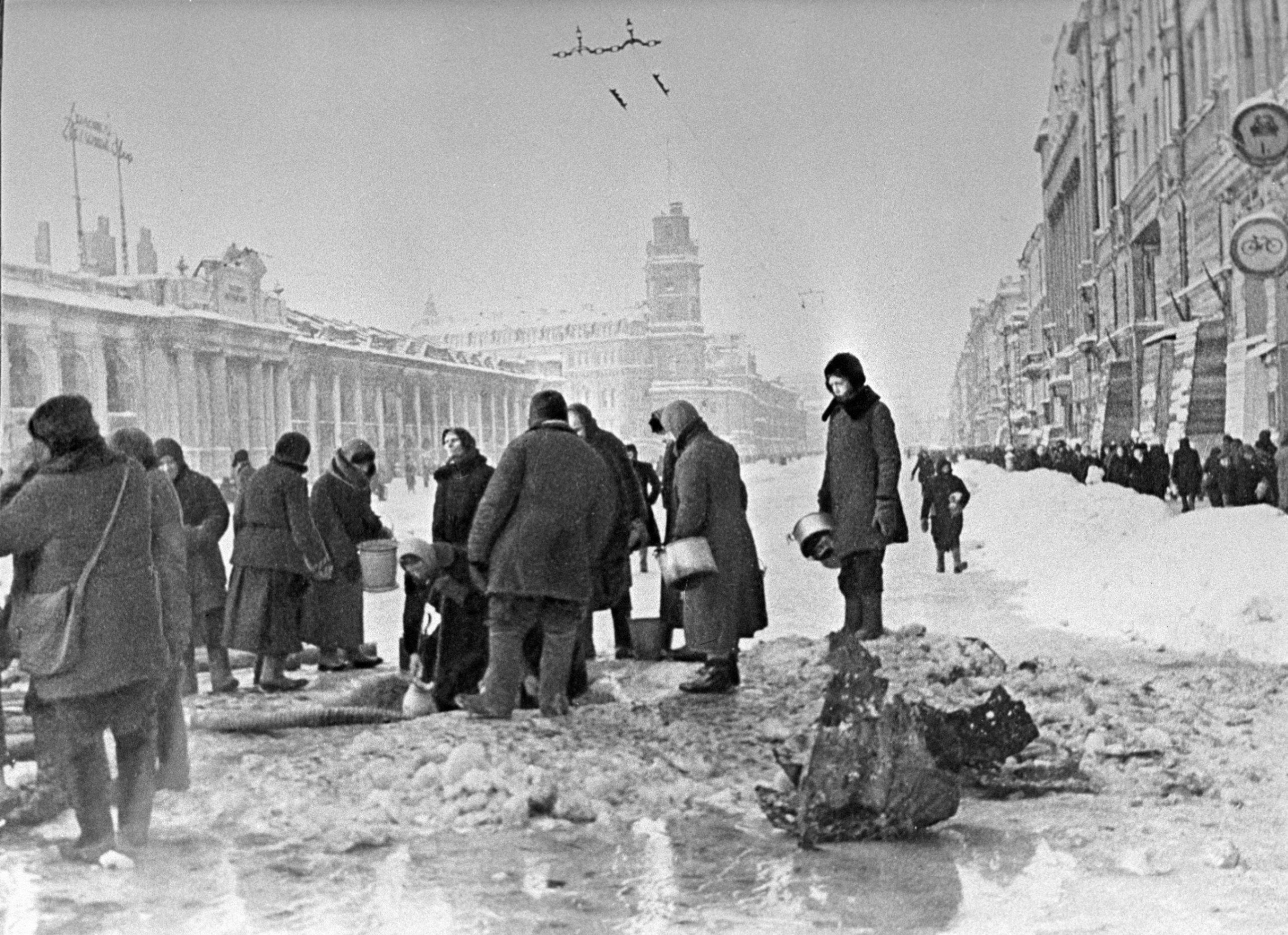 Музейное занятие «Ленинград. Голос великого подвига»