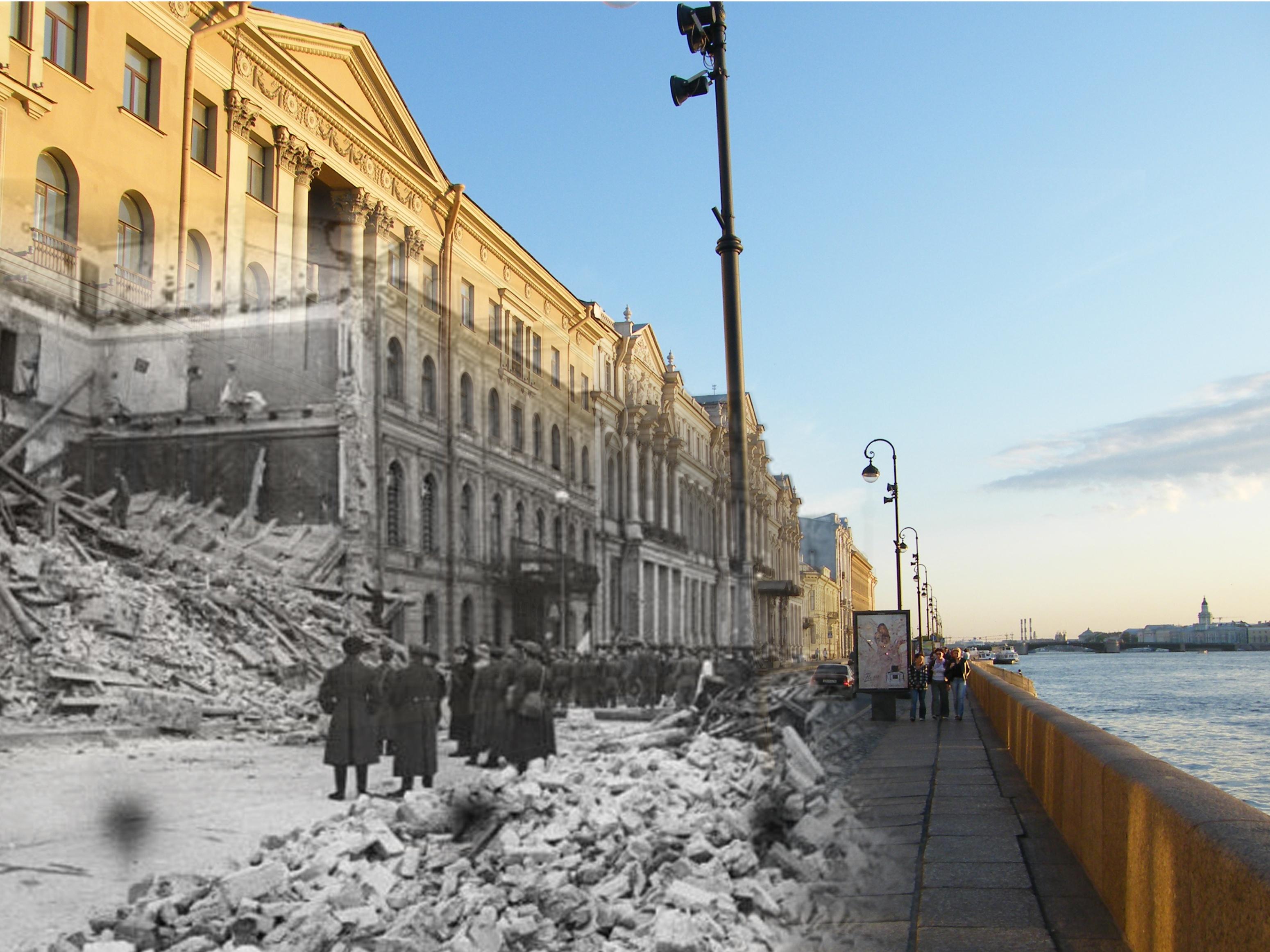 Памятная акция посвященная 80-летию снятия блокады Ленинграда «Непокоренные»