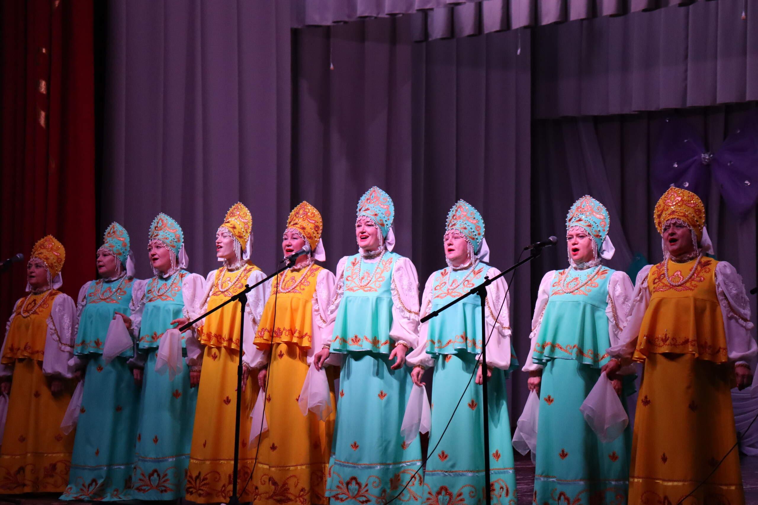 Отчетный концерт народных коллективов «Мы вместе»