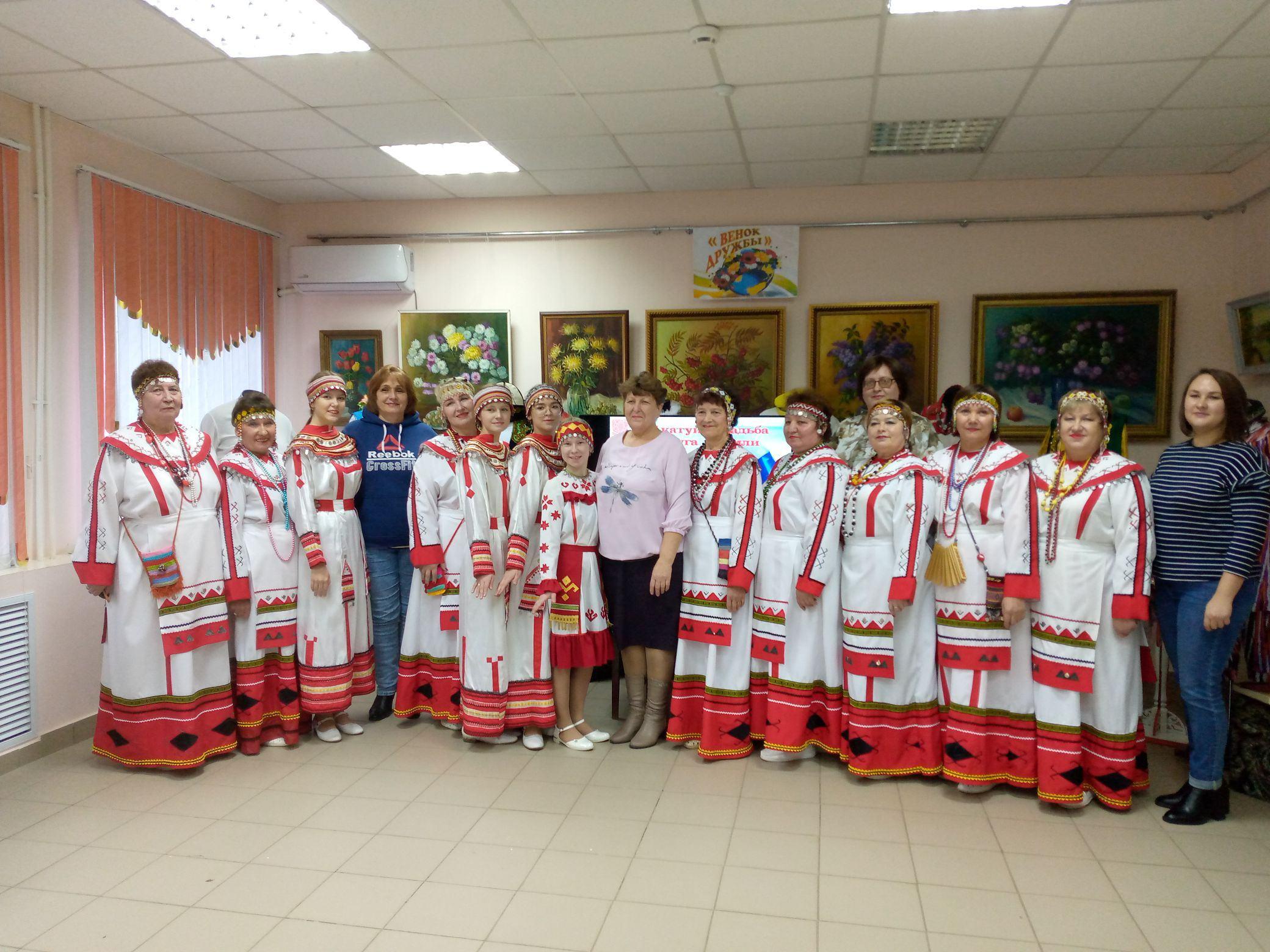 Концерт чувашской народной фольклорной группы «Нарспи»