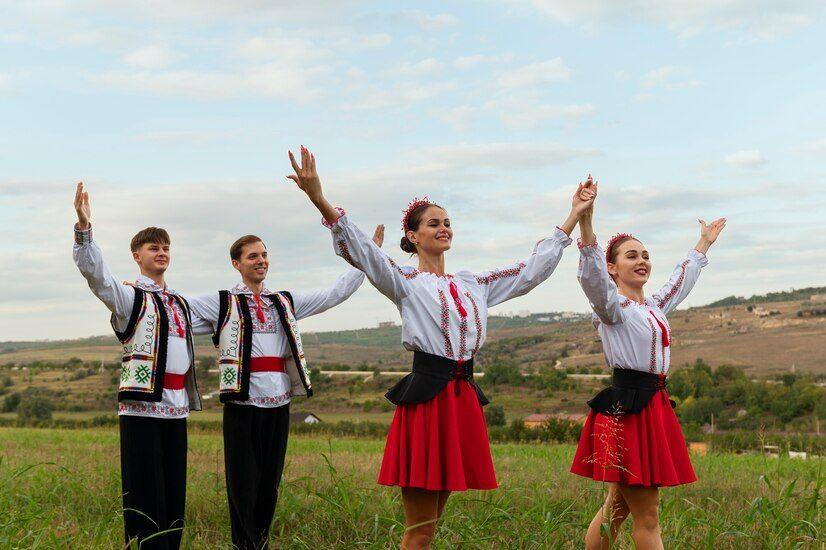 Праздничное мероприятие «Многоликая Россия»