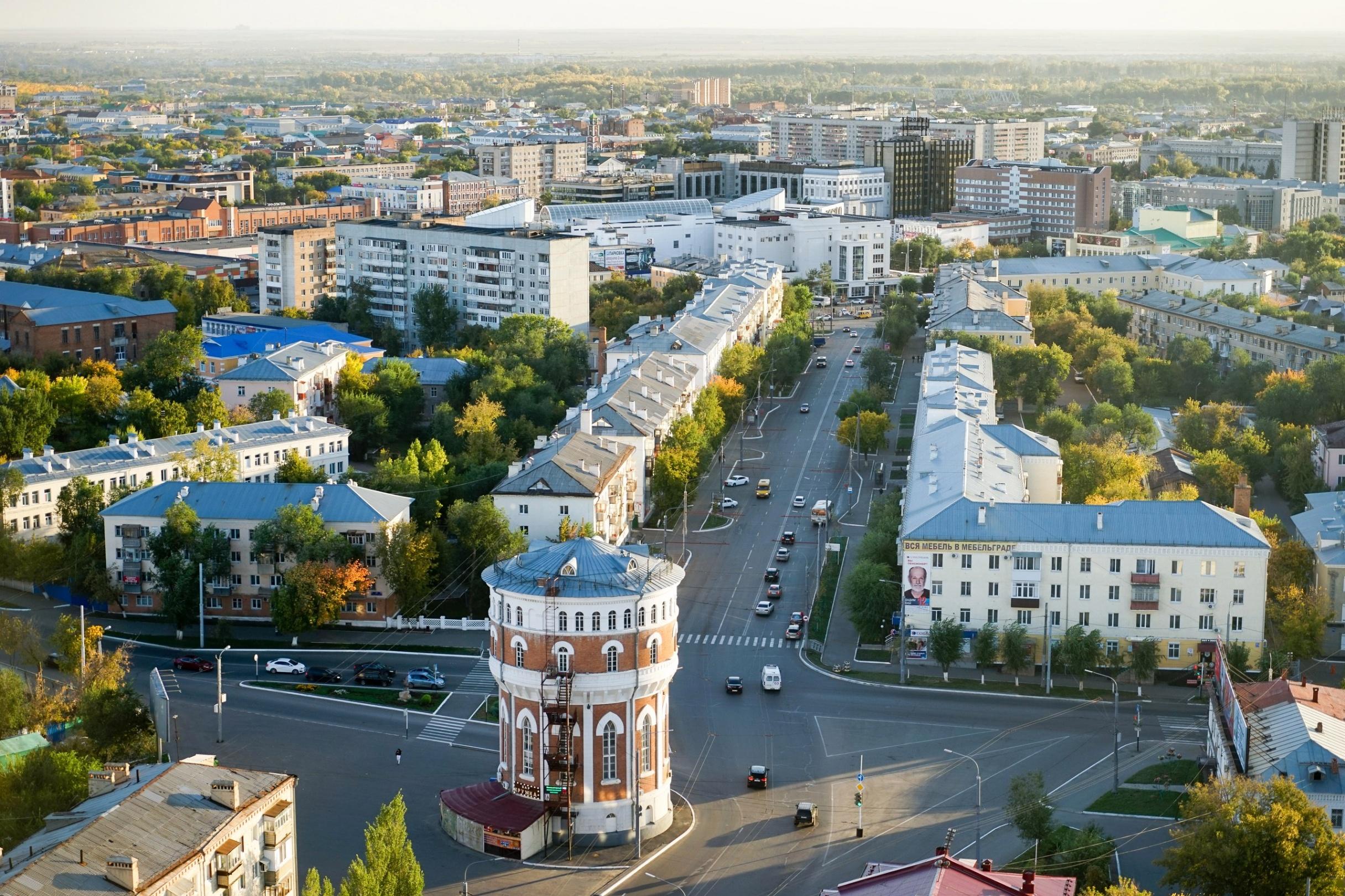 Фотовыставка «Город в степи»