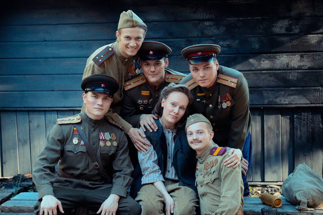 Показ фильма «Пять сыновей Марии»