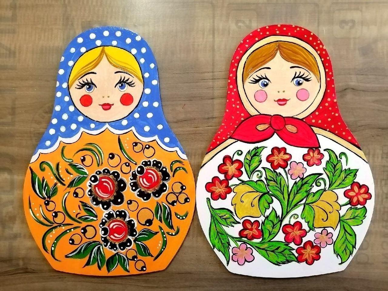 Мастер-класс «Русская матрешка»