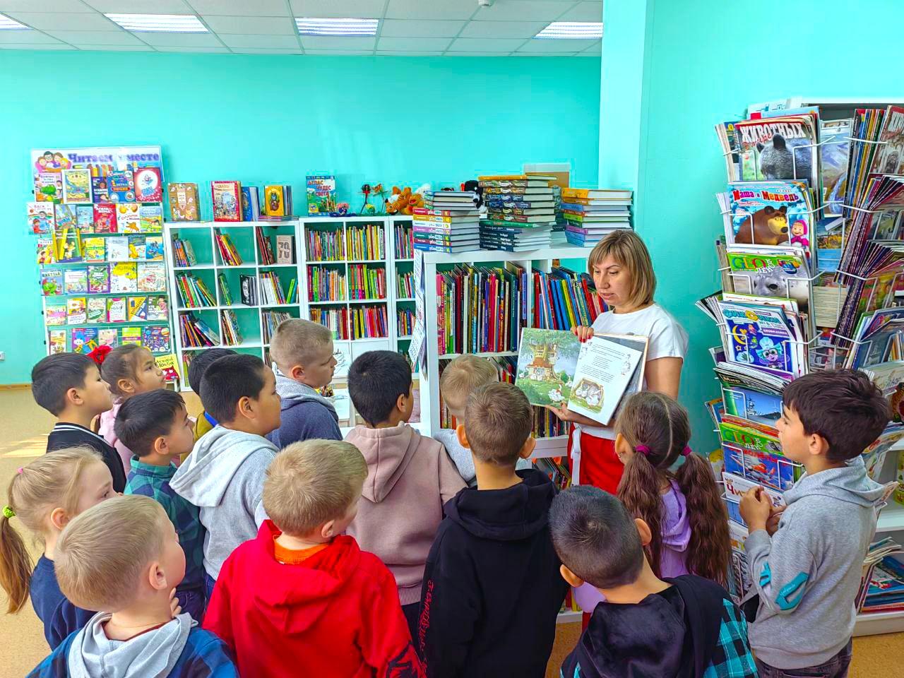 Программа «Друзей встречает книжная среда»