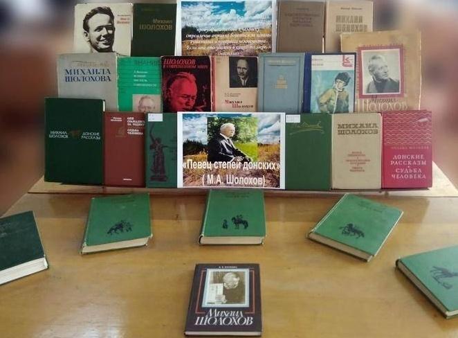 Литературный час «Путешествие в шолоховский мир»