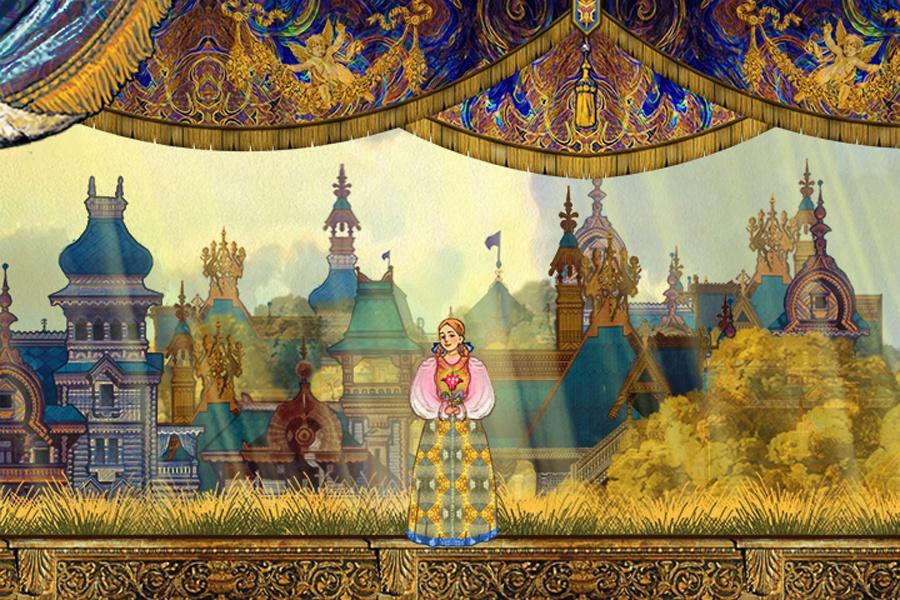 Сказки с оркестром. Сергей Аксаков — «Аленький цветочек». Читает Екатерина Гусева