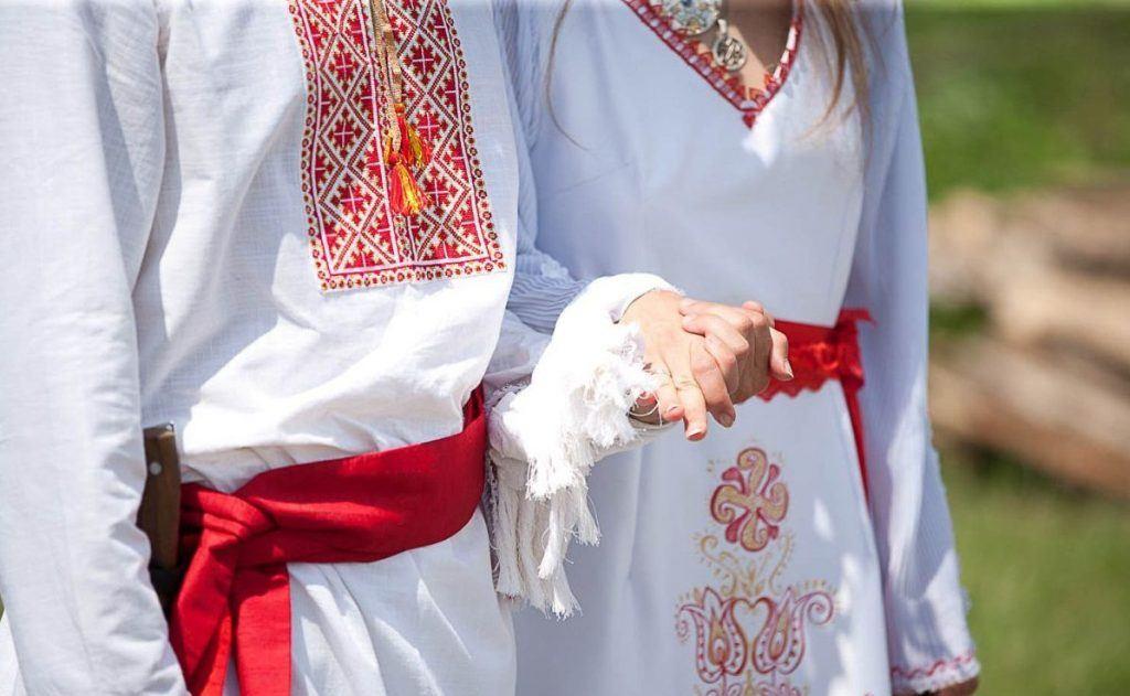 Программа «Свадьба в русском стиле»