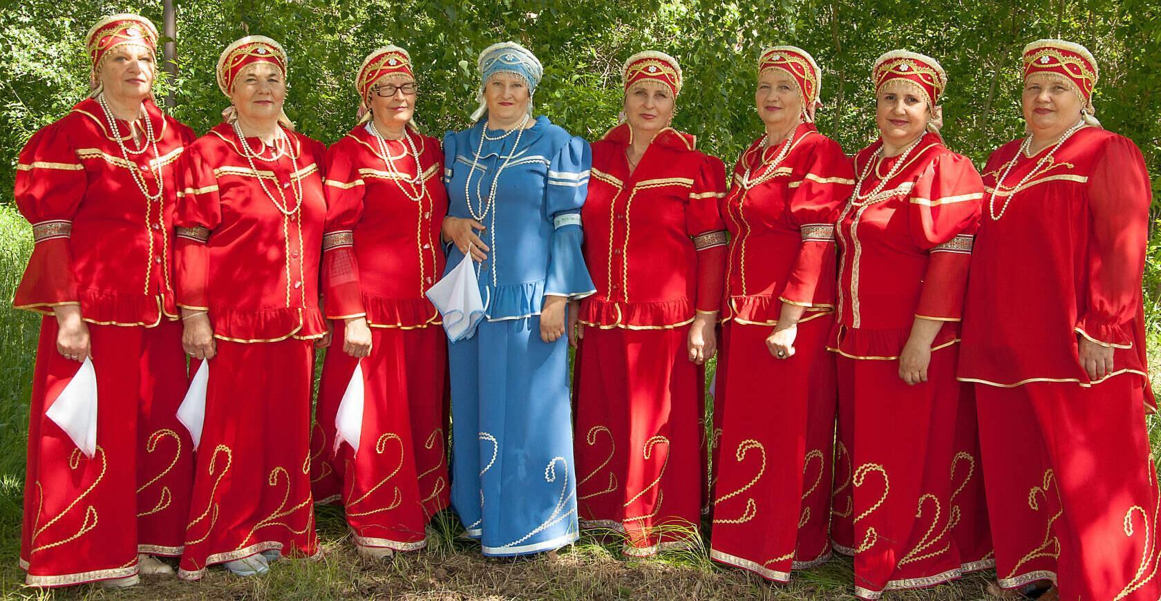 Фольклорная программа «Березкины именины»