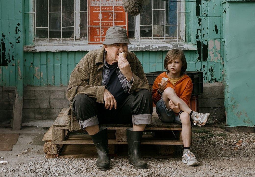 Показ фильма «На деревню дедушке»