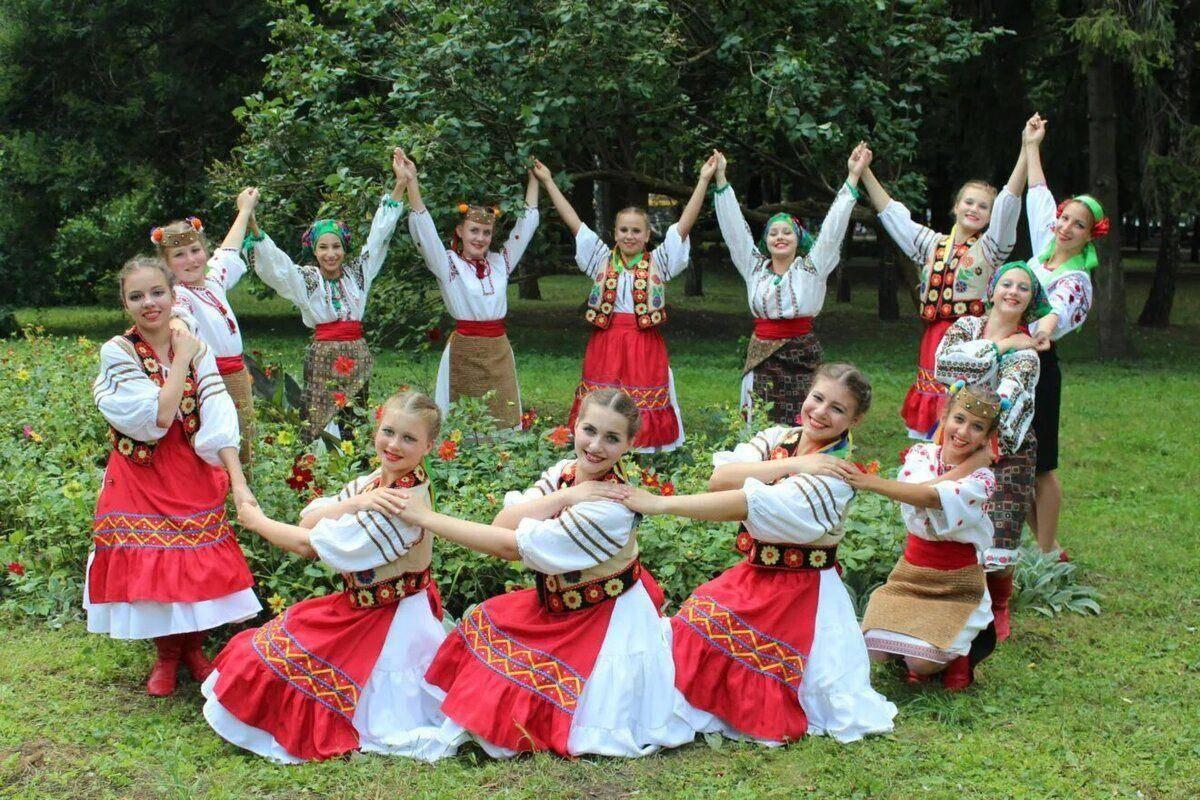 Квест «Фольклорная карусель»
