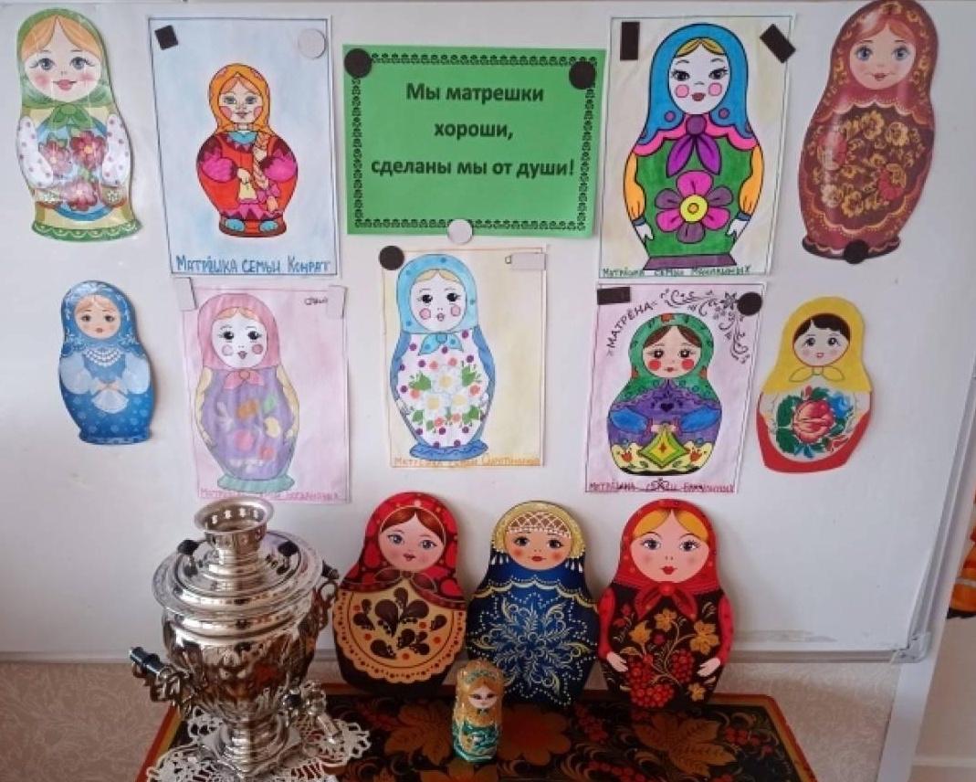 Познавательная программа «В гостях у матрешки»