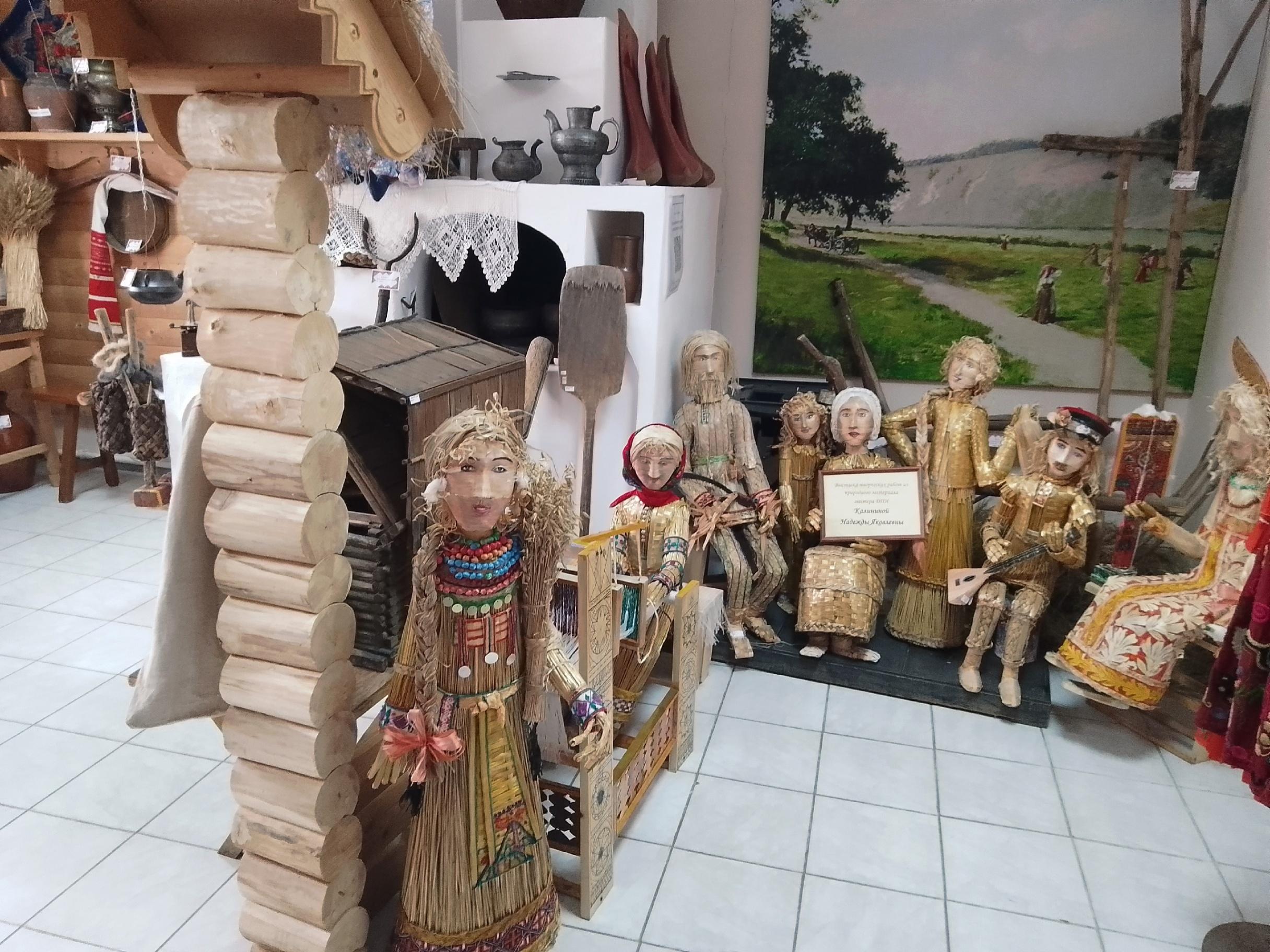 Экскурсия «Крестьянская изба – история и культура»