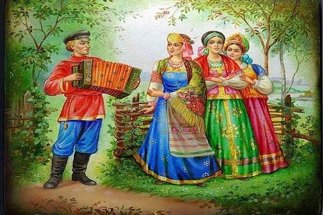 Программа «Частушка – зеркало народной жизни!»