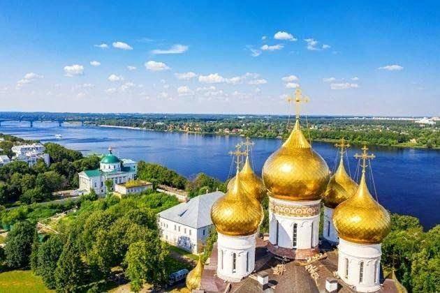 Программа «Вояж в прошлое: исторические места России»