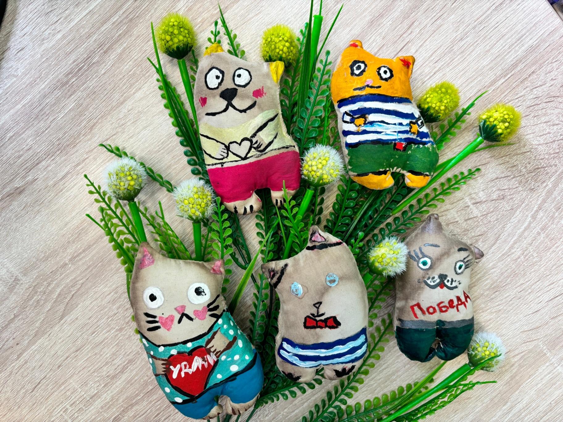 Мастер-класс «Кофейный котик»