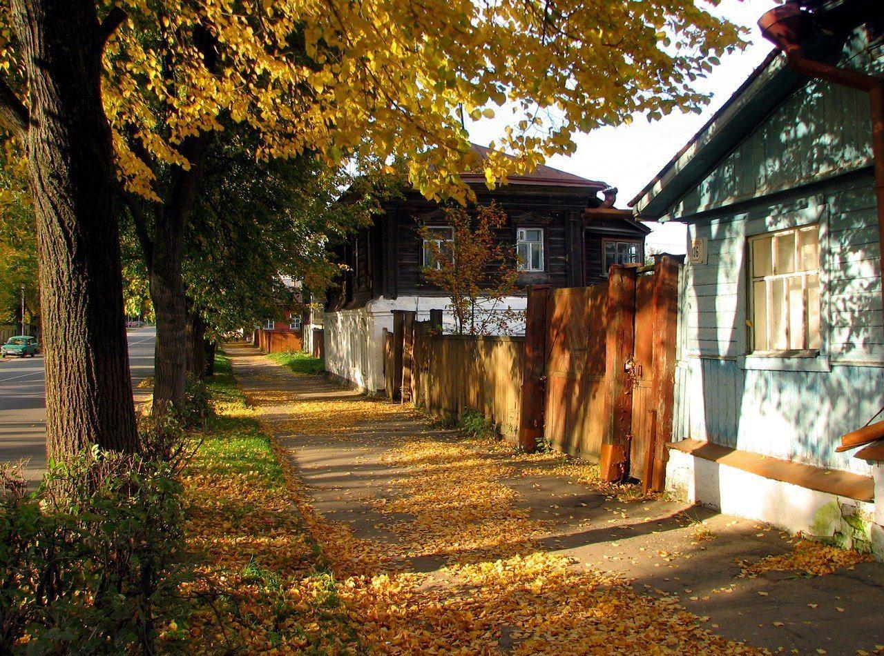 Литературно-музыкальная программа «Осень на дворе»