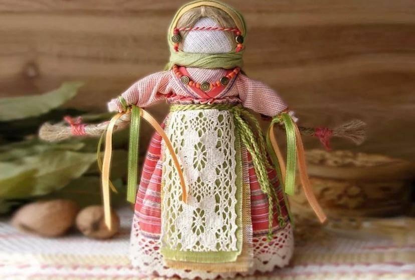 Фольклорный час «Народные куклы»