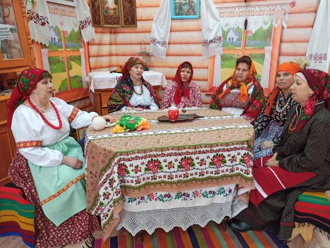 Фольклорная программа «Капустные вечерки»