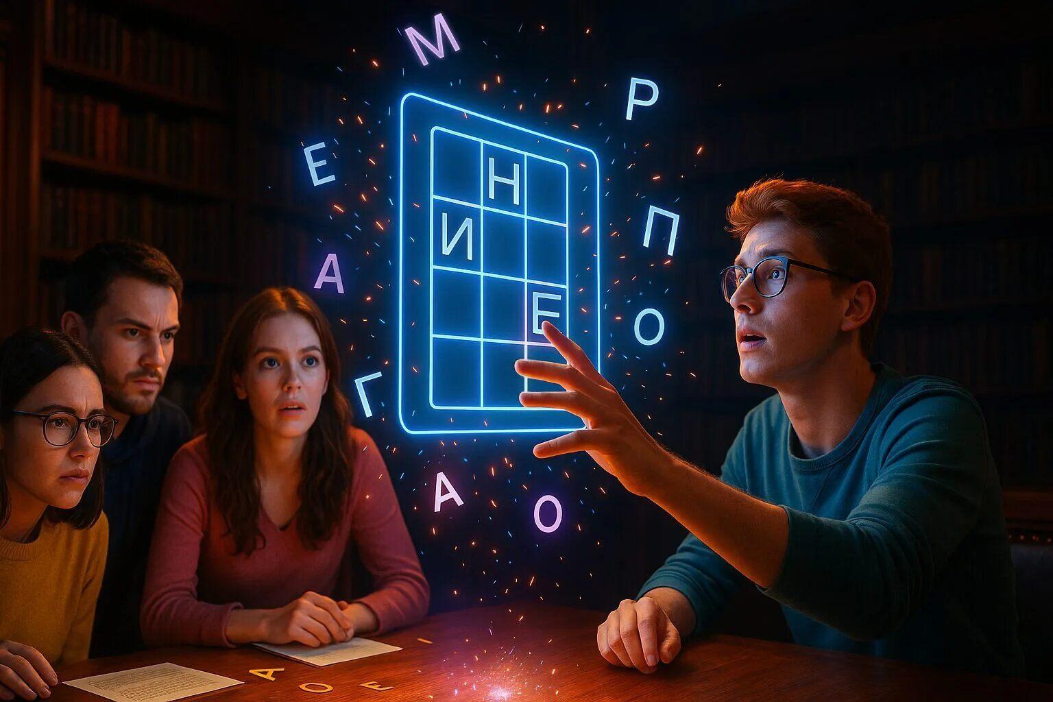 Интеллектуальная лингвистическая игра «Да возвеличится слово русское»
