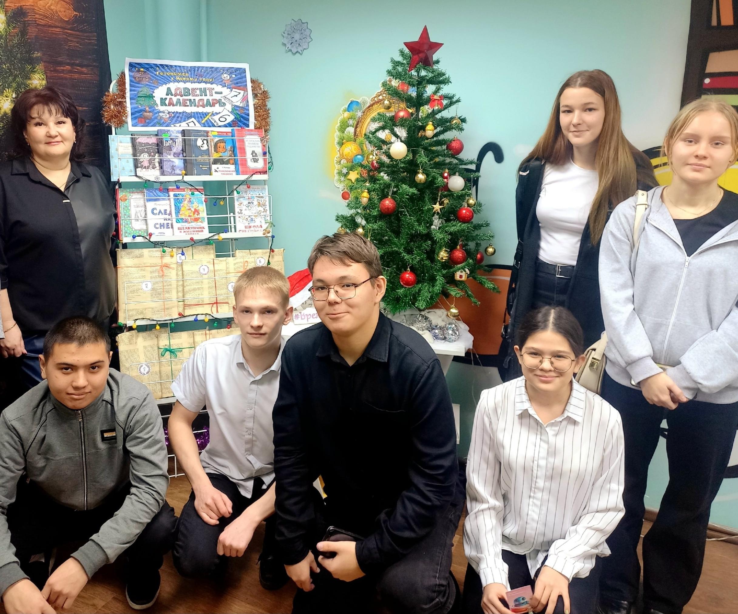Программа «Литературный снегопад»