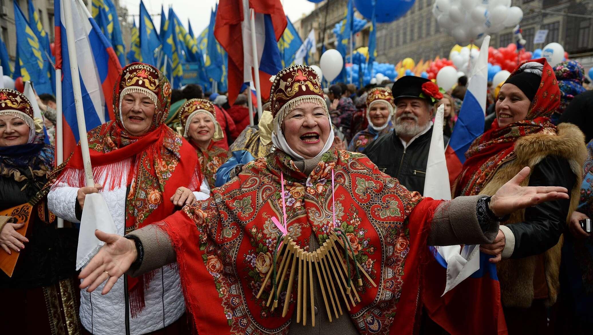 Митинг-концерт «В единстве наша сила»