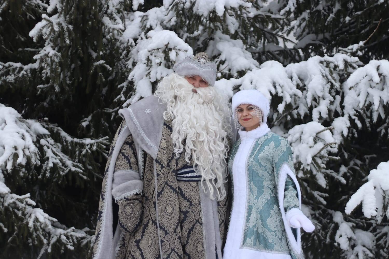 Культурно-просветительская программа «Новый год шагает по планете»