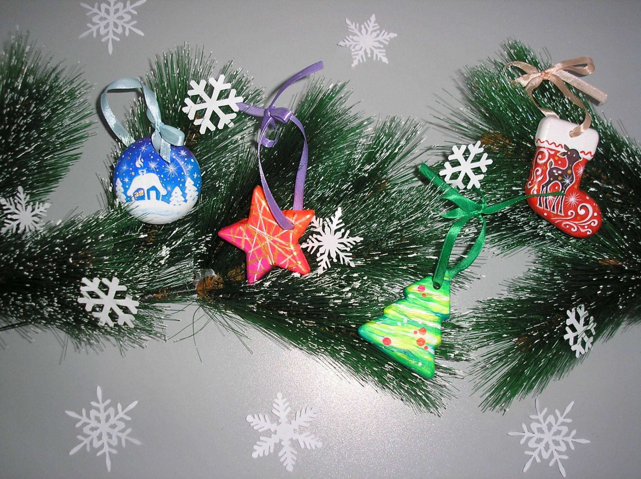 Мастер-класс «Новогодние украшения»