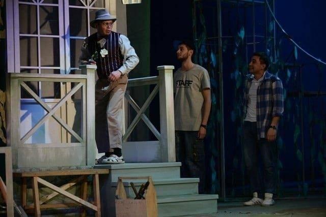 Спектакль «Метель»