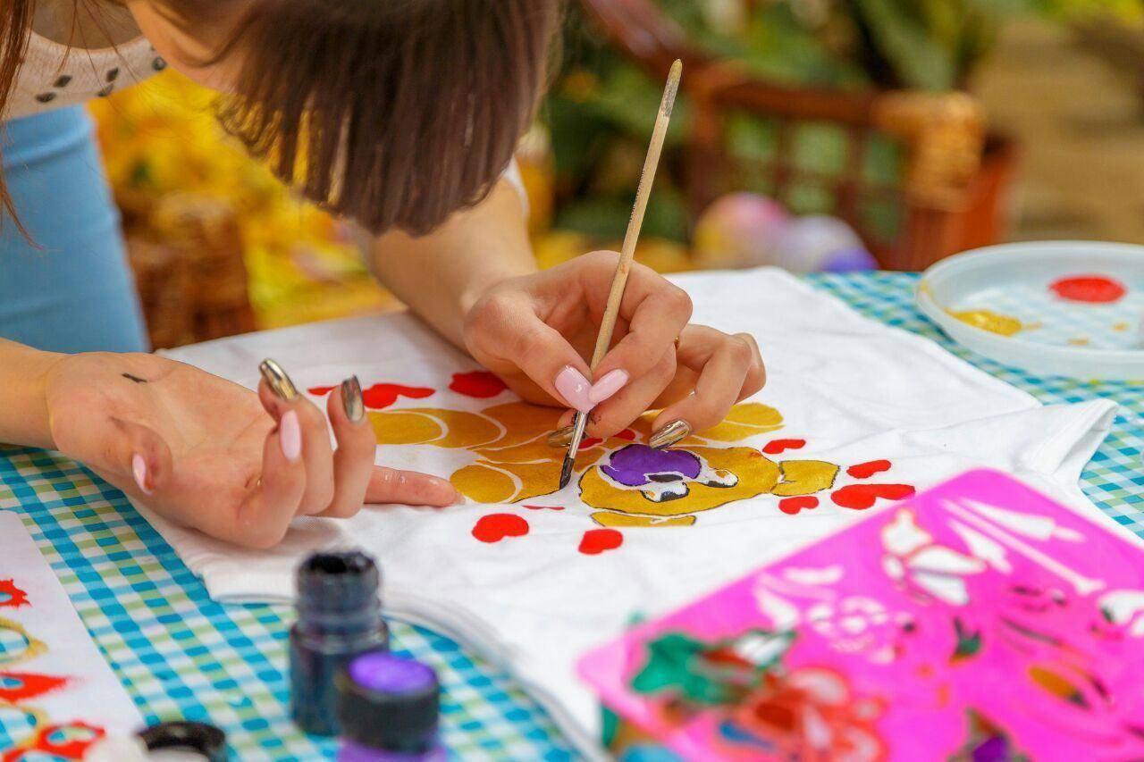 Мастер-класс по росписи камней «Живые камни»