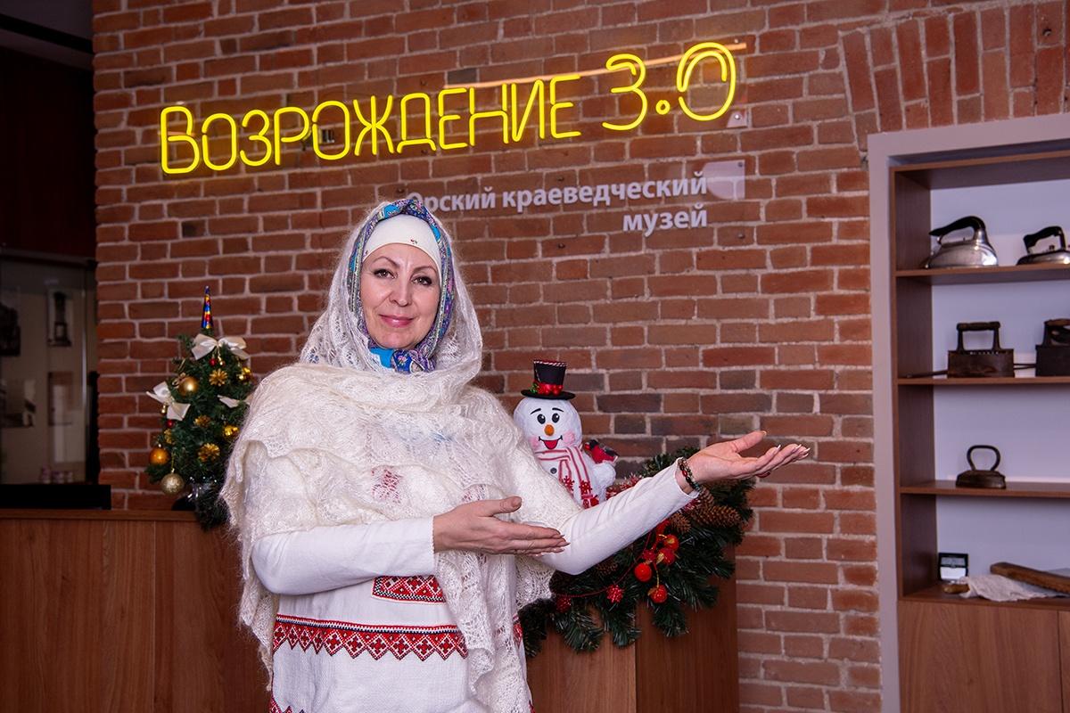 Занятие «Рождество в купеческом городе О.»