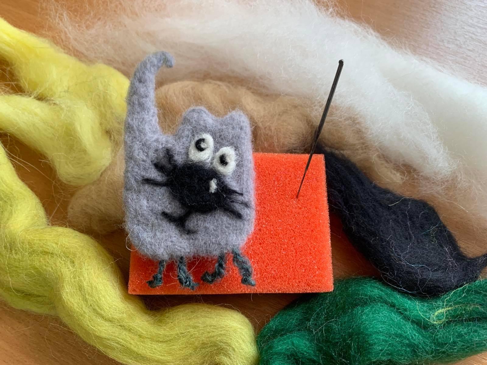 Мастер-класс «Сухое валяние»