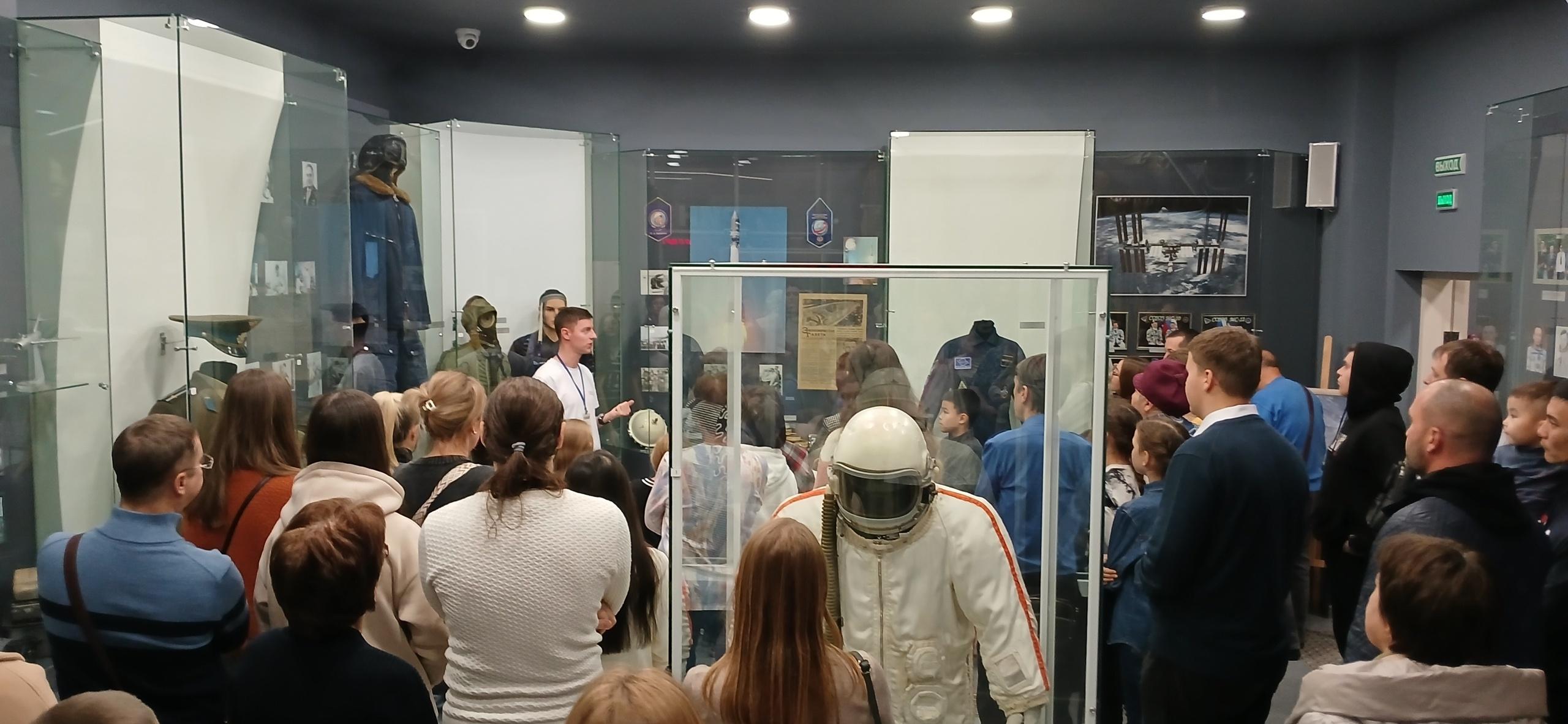 «Ночь искусств» в Доме-музее имени Юрия и Валентины Гагариных