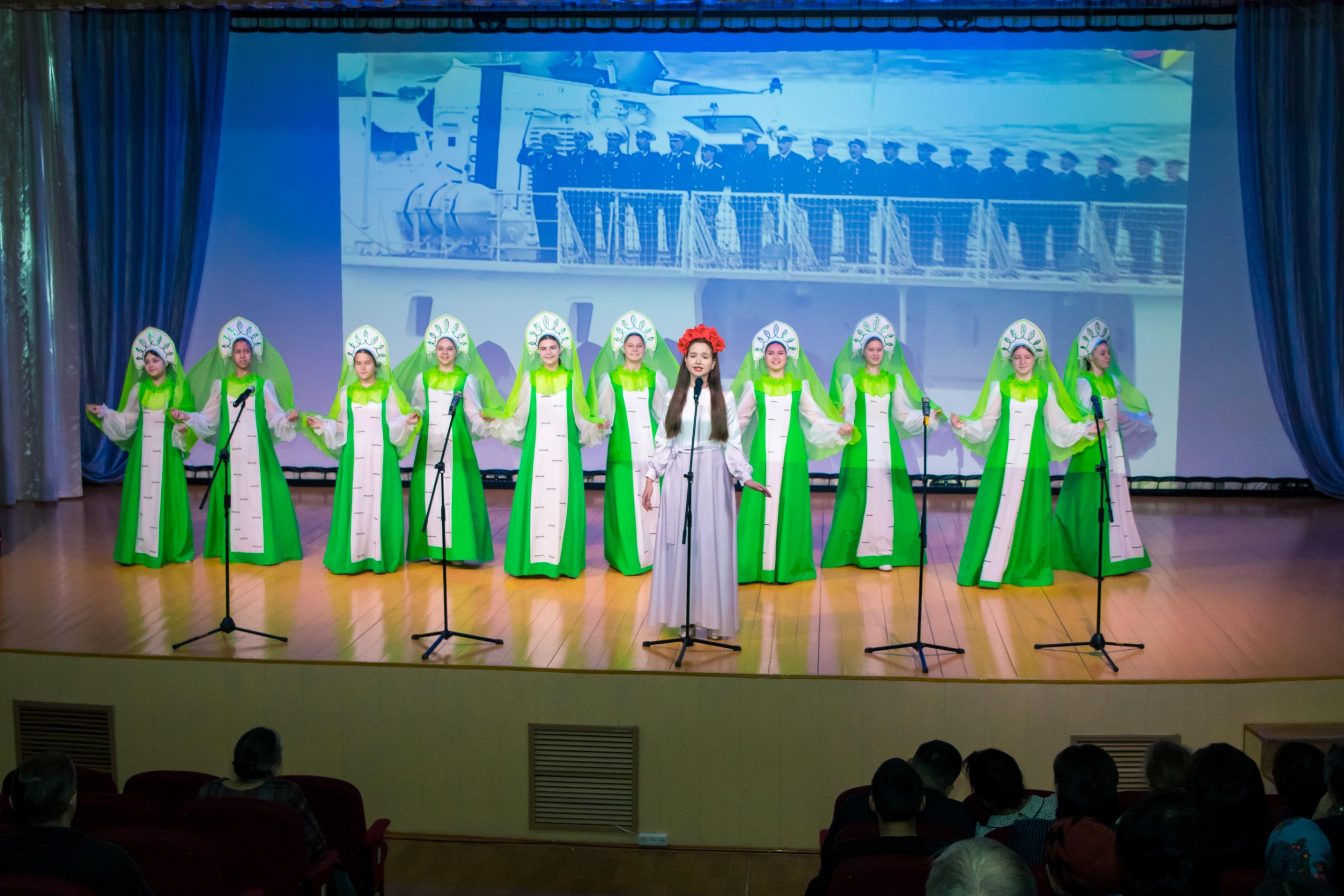 Концерт «Славься, земля родимая!»