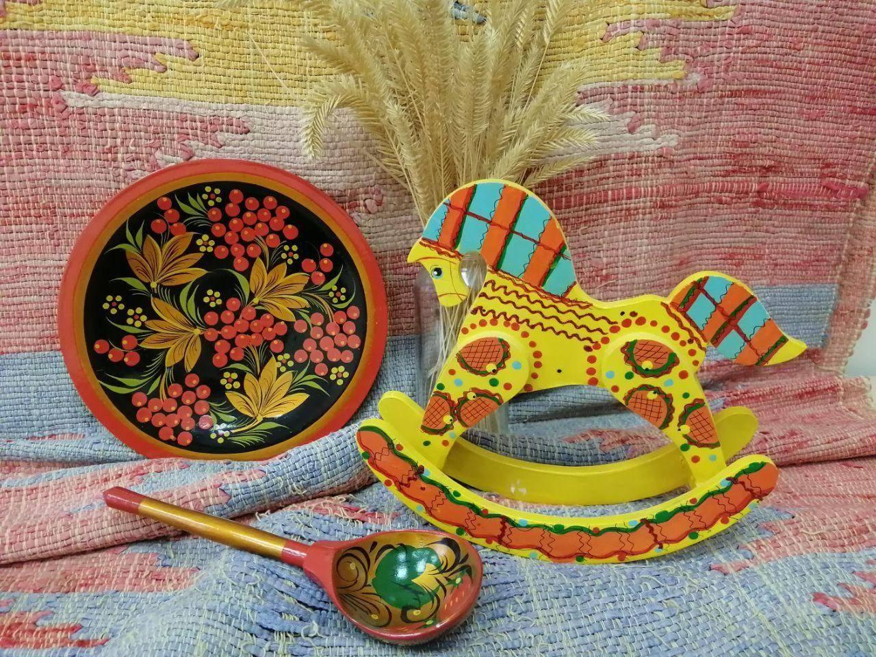 Мастер-класс «Секреты народных росписей»