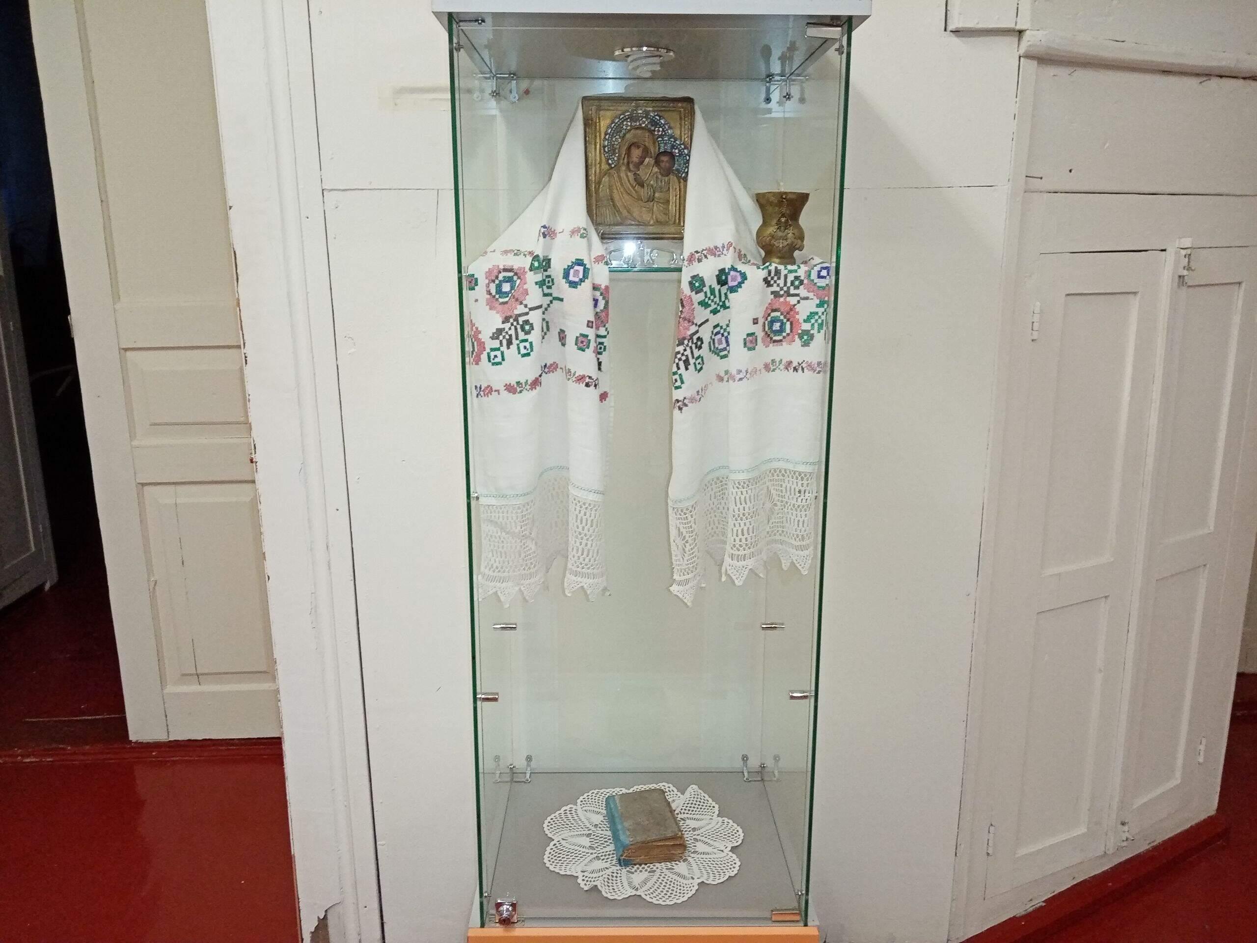 Из истории одного музейного предмета