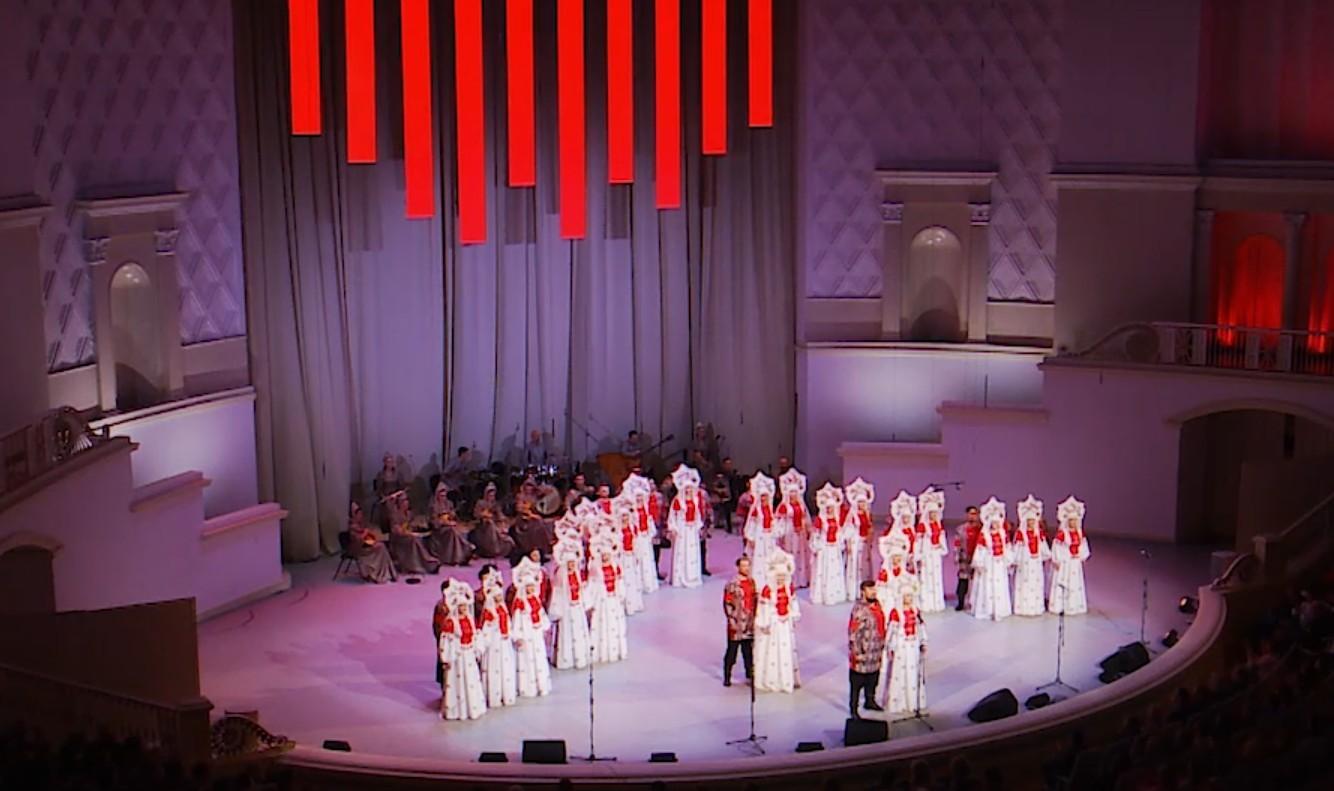 Видео –концерт. Государственный академический Сибирский русский народный хор
