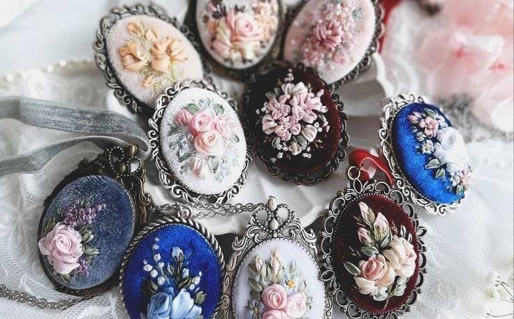 Мастер-класс «Изготовление броши»