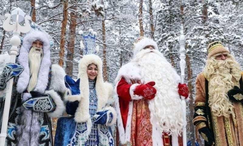 Программа «Новогодние традиции народов России»