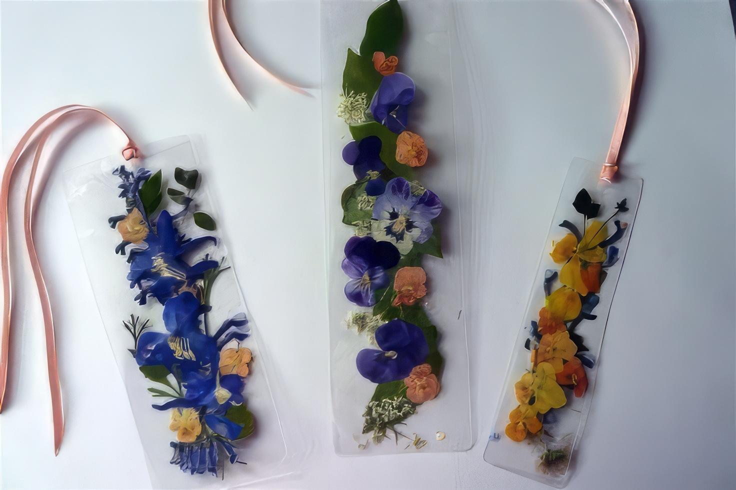 Мастер-класс «Сохрани лето в книжных страницах»