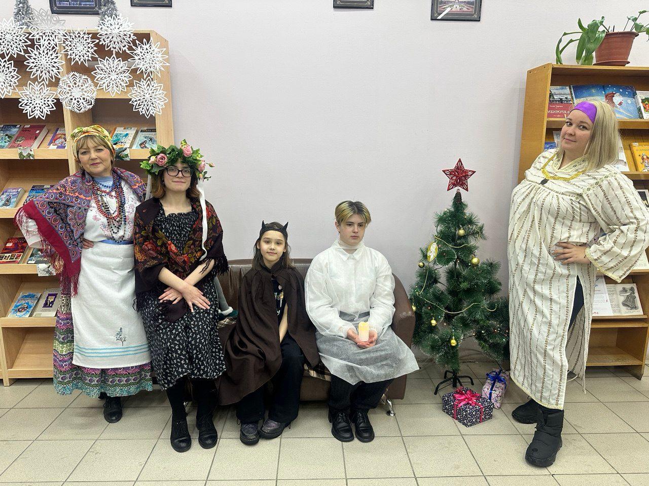 Литературная программа «Ночь перед Рождеством»