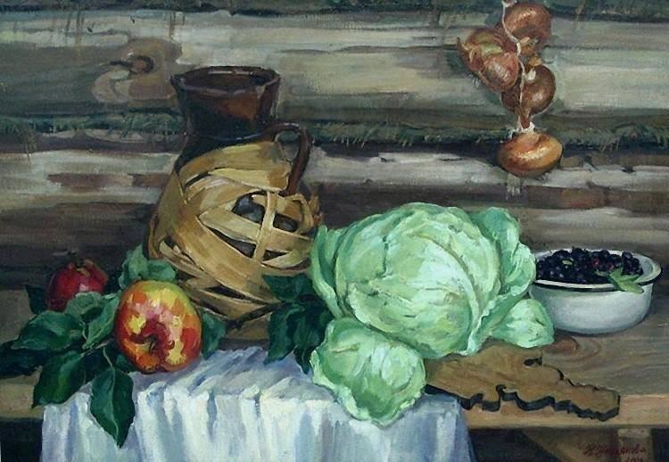 Фольклорная программа «Капустные вечерки»