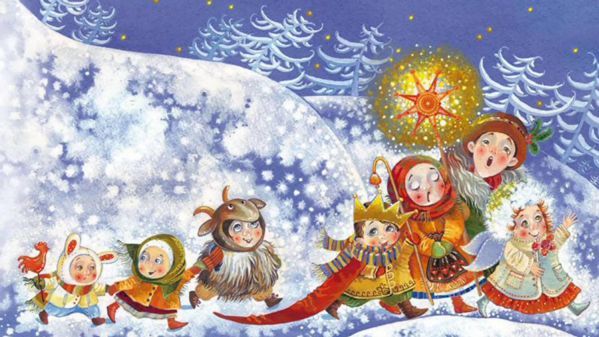 Познавательная программа «Старорусский обряд посевания»