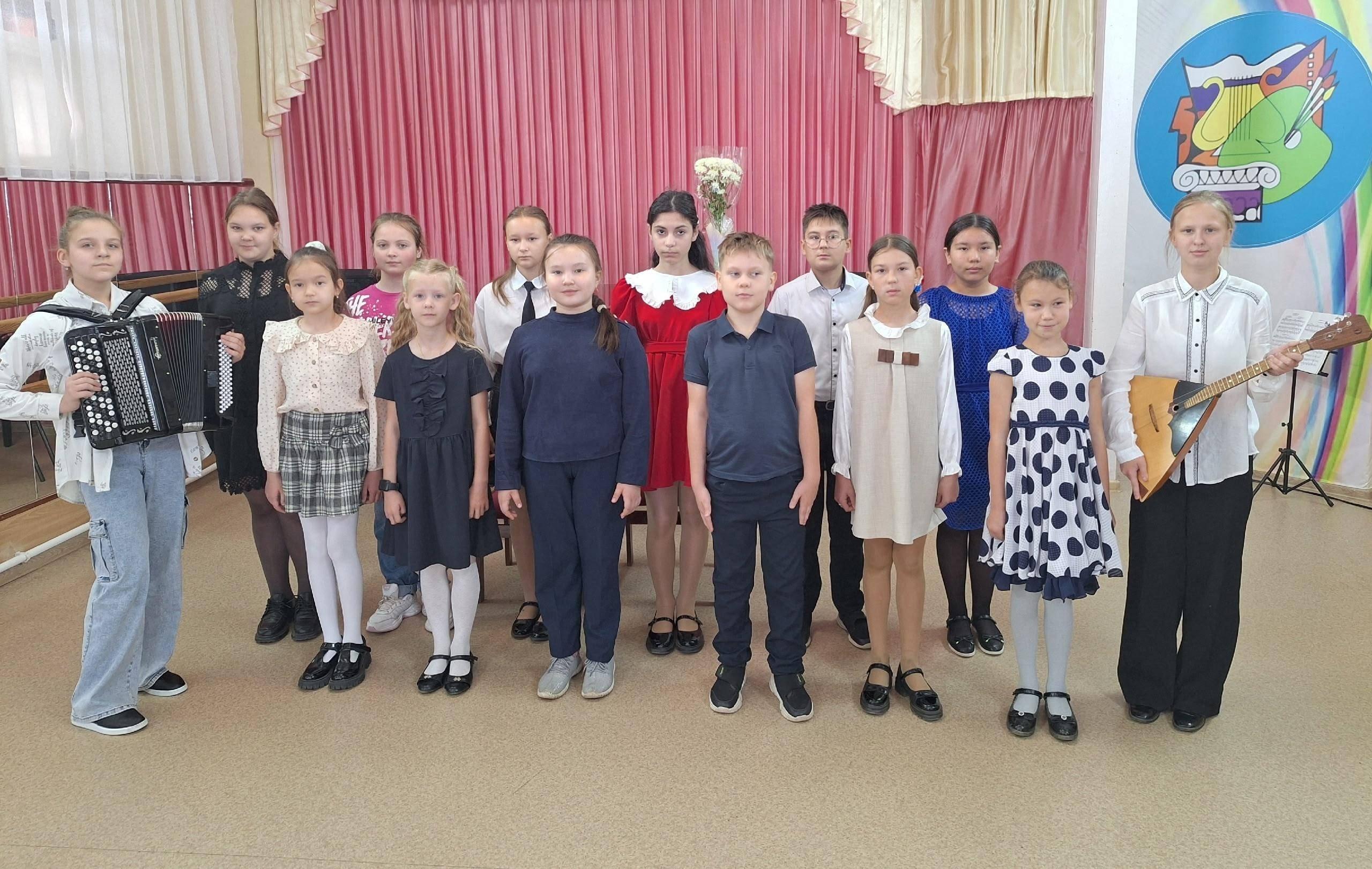 Концерт «Музыкальный калейдоскоп»