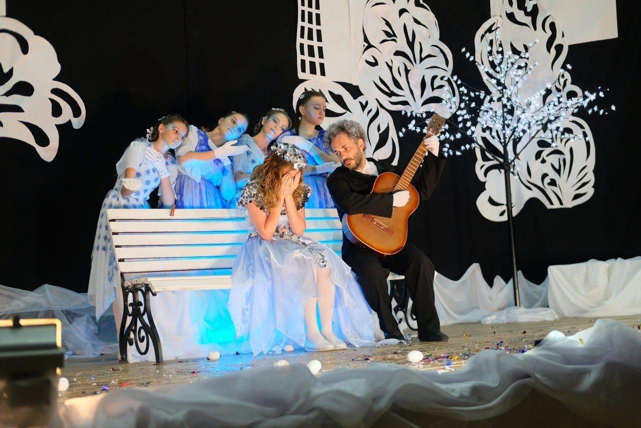 Спектакль «Сказки старого фонаря»