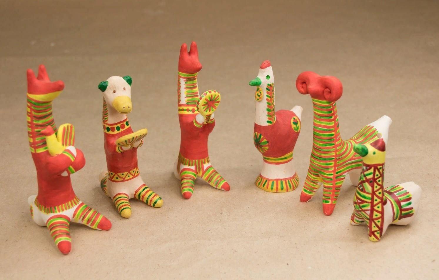 Мастер-класс «Роспись филимоновской игрушки»