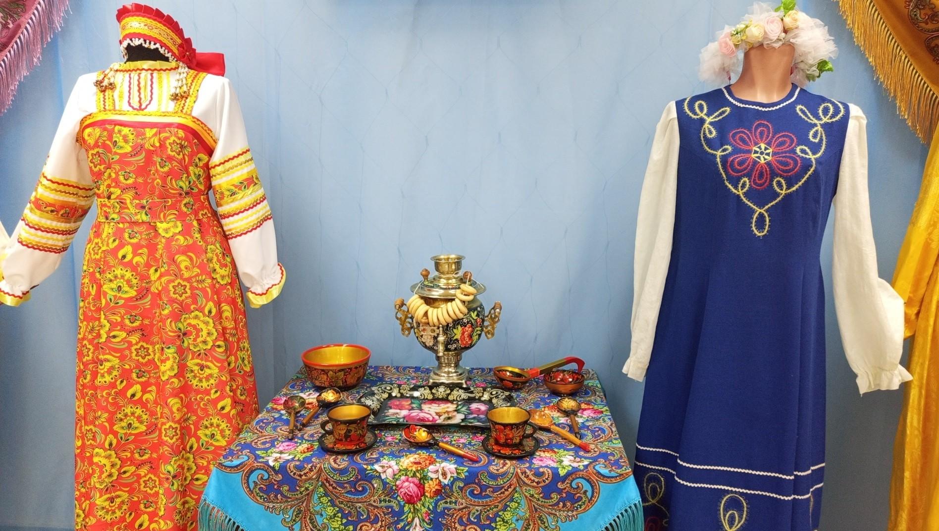 Выставка «Культурные традиции чаепития народов России»