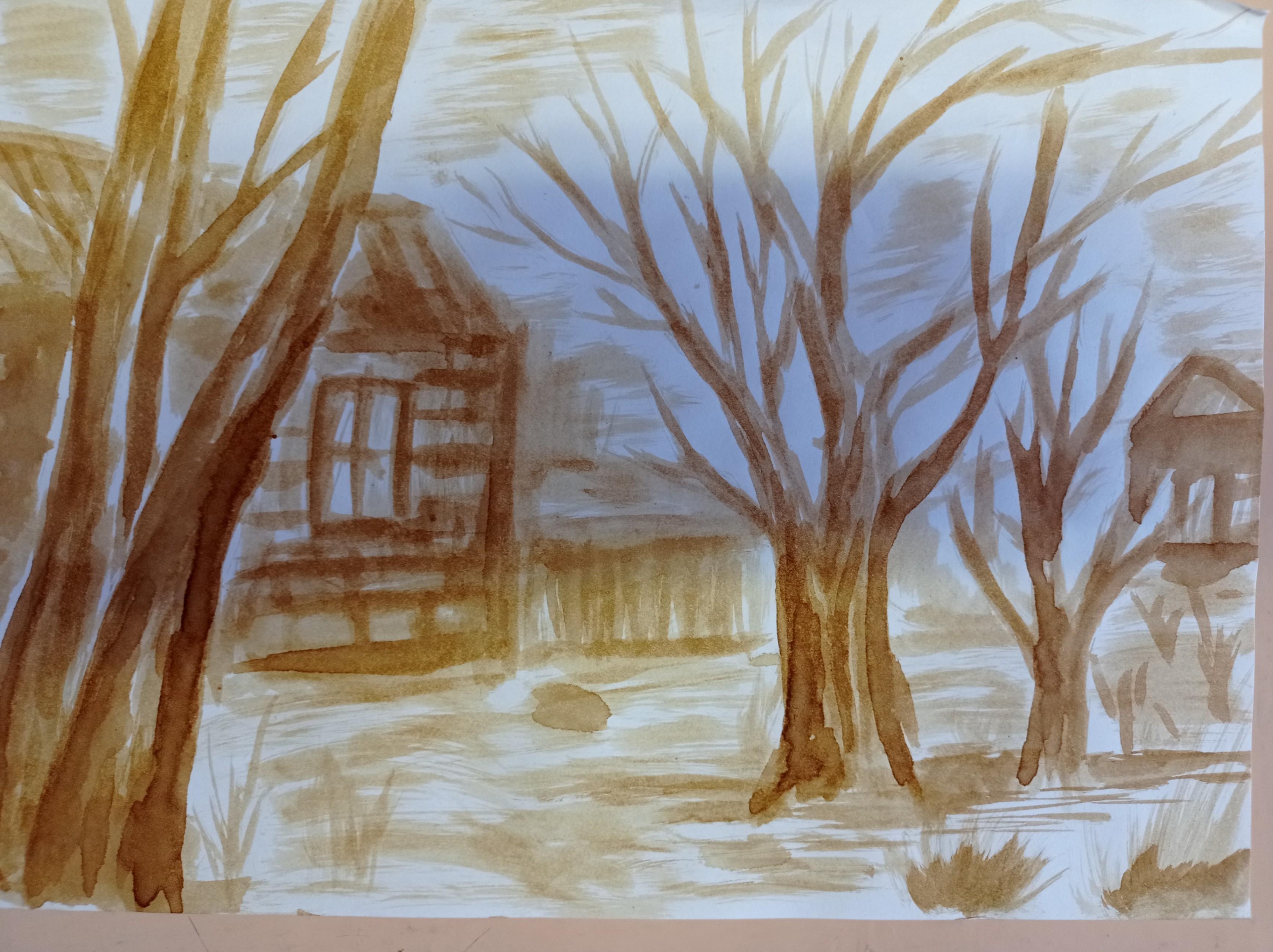 Мастер-класс «Рисование кофе и шоколадом»