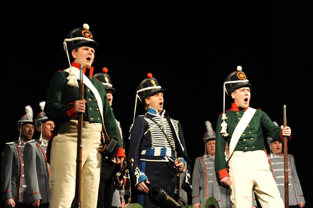 Театрализованное представление «Связь тысячелетий»